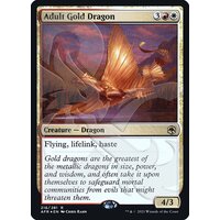 【EN】Adult Gold Dragon Foil Ampersand Card