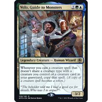 【EN】Volo, Guide to Monsters Foil Ampersand Card