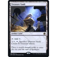 【EN】Treasure Vault Foil Ampersand Card