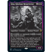 【EN】Gisa, Glorious Resurrector Foil Silver screen