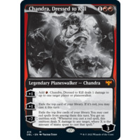 【EN】Chandra, Dressed to Kill Foil Silver screen