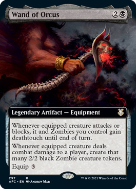 【EN】Wand of Orcus  Extended Art