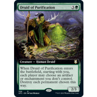 【EN】Druid of Purification  Extended Art