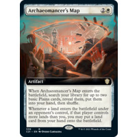 【EN】Archaeomancer's Map  Extended Art