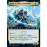 【EN】Adrix and Nev, Twincasters  Extended Art
