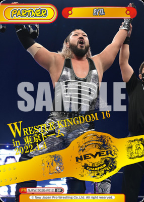 EVIL NJPW/002B-P012 BP Foil & Stamped