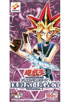 (USED) 【BOX】Yu-Gi-Oh! - 【BOX】遊戯王OCG デュエルモンスターズ DUELIST LEGACY Vol.1