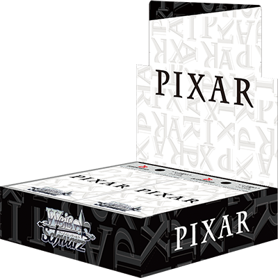 [Weiss Schwarz/★Pack/Box/Deck]PIXAR CHARACTERS Booster Box