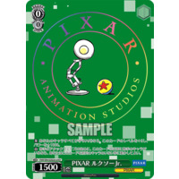 PIXAR ルクソーJr. PXR/S94-028Lb LUXO Foil & Stamped