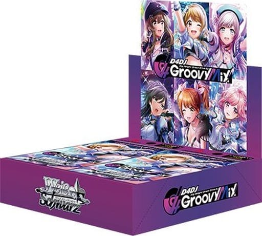 Weiss Schwarz/☆Pack/Box/Deck]D4DJ Groovy Mix Booster Box | Buy 