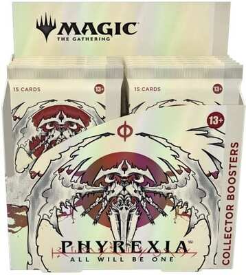 【EN】Phyrexia: All Will Be One Collector Booster Box