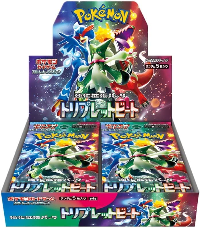 [Pokemon Card Game/■Pack/Box/Deck]Triplet Beat Booster Box
