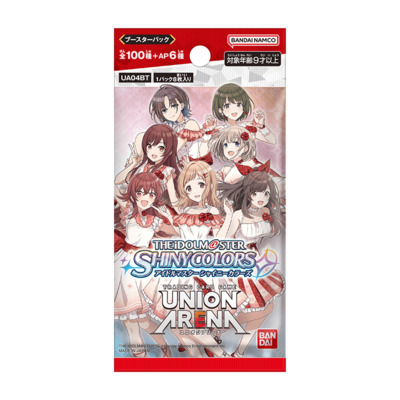 THE IDOLM@STER SHINY COLORS Booster Box