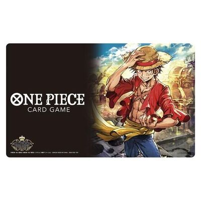 (USED) Champion Ship Set 2022 Monkey D. Luffy With Promo Card(Monkey D. Luffy)(opend)