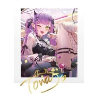 [Collectible Cards/Bromide]Cheki-style bromide - Hololive Production - Towa  Tokoyami(Autograph Ver.)