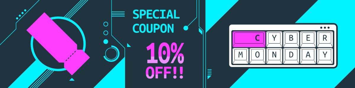 10% Off Cyber Monday Coupon